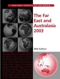 Far East and Australasia 2003 (9781857431339) Eur Books