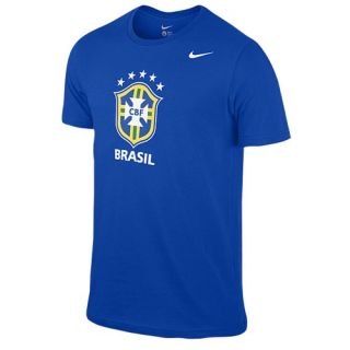 Nike Core Crest T Shirt   Mens   Soccer   Clothing   Club America   Varsity Maize