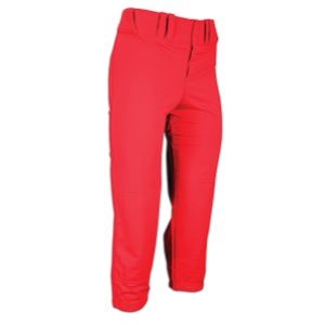 Under Armour RBI Fastpitch Pants   Womens   Softball   Clothing   Scarlet