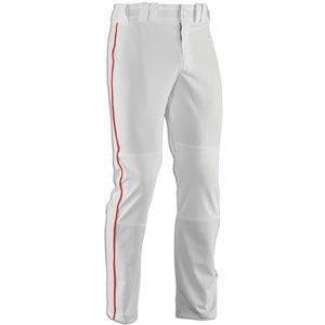 Under Armour Leadoff II Piped Pants   Mens   Baseball   Clothing   White/Red