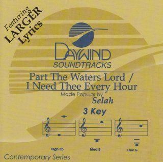 Part The Waters Lord / I Need Thee Every Hour [Accompaniment/Performance Track] Music