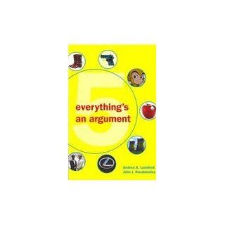 Everything's an Argument 5e & ReWriting Plus 9780312624361 Literature Books @