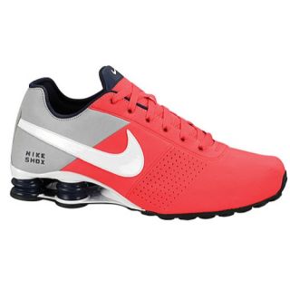 Nike Shox Deliver   Mens   Running   Shoes   Pimento/White/Stadium Grey/Obsidian