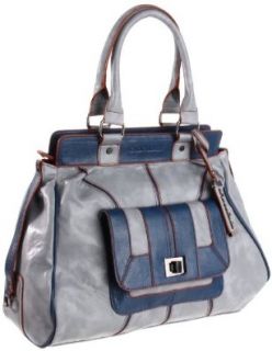 Chocolate Ibeth Satchel,Blue,One Size Shoes