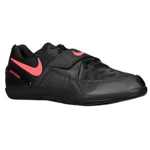 Nike Zoom Rotational 5   Mens   Track & Field   Shoes   Black/Black/Atomic Red