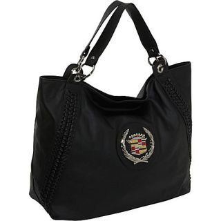 Ashley M Cadillac PU Leather Tote Bag