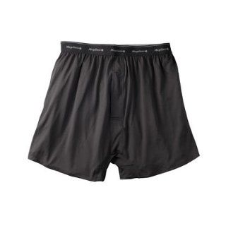 EveryWear Jersey Boxer (S, Black)  Underwear  Clothing