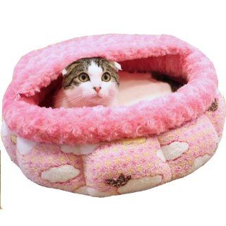 Doggy man half circle round roof bed empty every time pink (japan import)