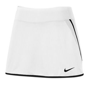 Nike Team Power Skirt   Womens   Tennis   Clothing   White/Black