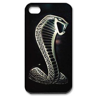 Shelby GT500 in Simple Style Iphone 4/4s Slim fit Case 1lb535 Cell Phones & Accessories