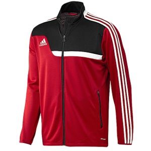 adidas Team Tiro 13 Training Jacket   Mens   Soccer   Clothing   University Red/Black