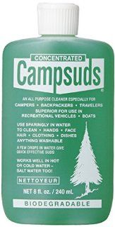 Campsuds in Nalgene  Camping Soaps And Shampoos  Sports & Outdoors