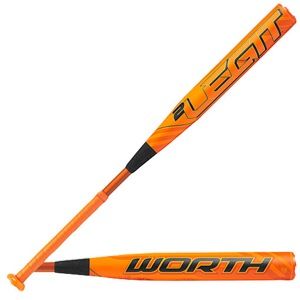 Worth 2Legit Double Barrel 4 Piece Fastpitch Bat   Womens   Softball   Sport Equipment