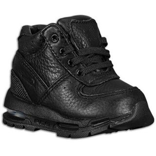 Nike ACG Air Max Goadome   Boys Toddler   Casual   Shoes   Black/Black/Metallic Silver