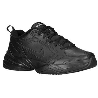 Nike Air Monarch IV   Mens   Training   Shoes   Black/Black