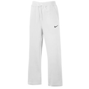 Nike Team Club Fleece Pants   Womens   For All Sports   Clothing   White/Black