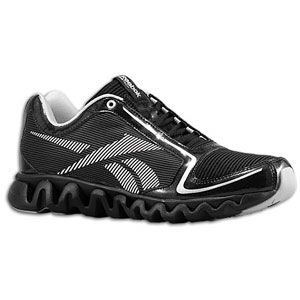 Reebok ZigLite Run   Mens   Running   Shoes   Black/Pure Silver