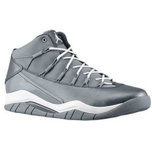 Jordan Prime Flight   Mens   Basketball   Shoes   Cool Grey/Anthracite/White