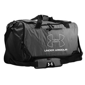 Under Armour Hustle Large Duffle   For All Sports   Accessories   Red/Black/White