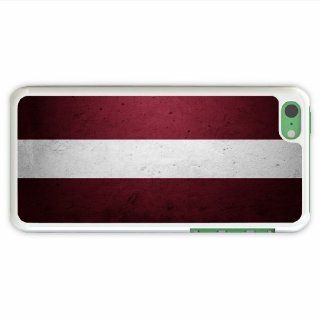Diy Apple Iphone 5C Misc Flag Of Latvia Of Husband Present White Cellphone Shell For Everyone Cell Phones & Accessories