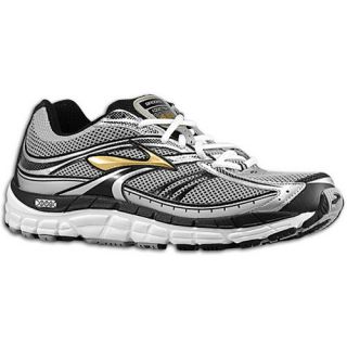 Brooks Addiction 10   Mens   Running   Shoes   Silver/Black/Metallic Gold