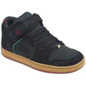 IPATH Grasshopper   Mens   Skate   Shoes   Black/Gum/Rasta