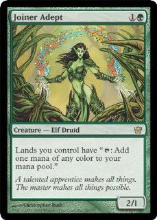 Magic the Gathering   Joiner Adept   Fifth Dawn   Foil Toys & Games