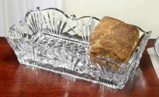Fifth Avenue Crystal Wellington Bread Tray Kitchen & Dining