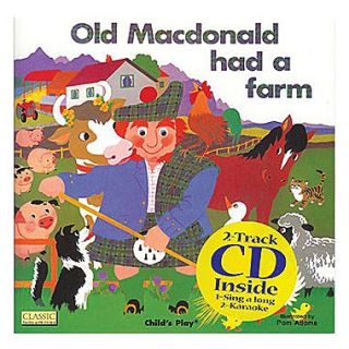 Childs Play Old MacDonald Had A Farm Book With CD