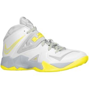 Nike Zoom Soldier VII   Mens   Basketball   Shoes   Turbo Green/Atomic Mango/Night Shade/Silver