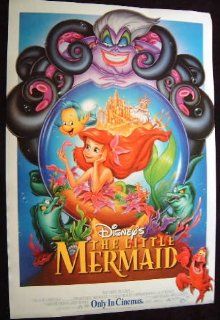 The Little Mermaid   Original Movie Poster  Prints  