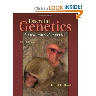 Essential Genetics A Genomics Perspective (Jones and Bartlett Titles in Biological Science) Daniel L. Hartl 9780763773649 Books