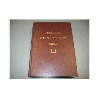 Thompson Chain Reference Bible Fifth 5th Improved Handy Size Edition KJV King James Version Red Letter Frank Charles and G. Frederick Owen Thompson Books