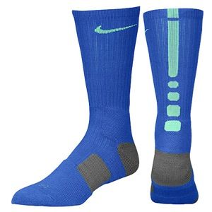 Nike Elite Basketball Crew Socks   Mens   Basketball   Accessories   Court Purple/University Gold