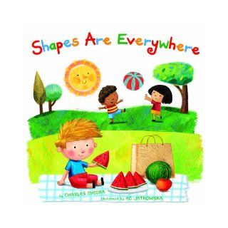 Shapes Are Everywhere (Learning Parade) (9781404883130) Charles Ghigna, Ag Jatkowska, The Bright Agency, Terry Flaherty Books