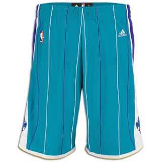 adidas NBA Swingman Shorts   Mens   Basketball   Clothing   New Orleans Hornets   Teal