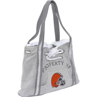Littlearth NFL Hoodie Purse Grey/Cleveland Browns