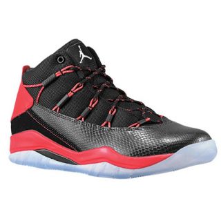 Jordan Prime Flight   Girls Grade School   Basketball   Shoes   Black/Fusion Red/Black