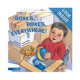 Boxes, Boxes Everywhere Crystal Bowman, Jane Schettle 0025986708153 Books