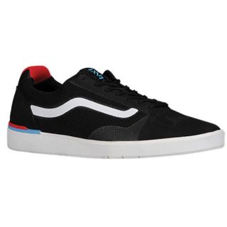 Vans LXVI Locus   Mens   Skate   Shoes   Black/Red