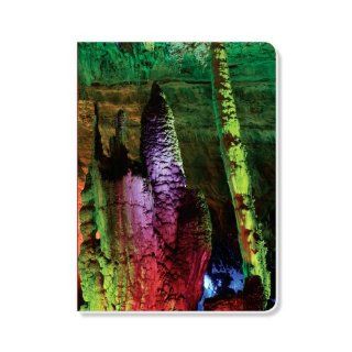 ECOeverywhere Colorful Caverns Journal, 160 Pages, 7.625 x 5.625 Inches, Multicolored (jr14053)  Hardcover Executive Notebooks 