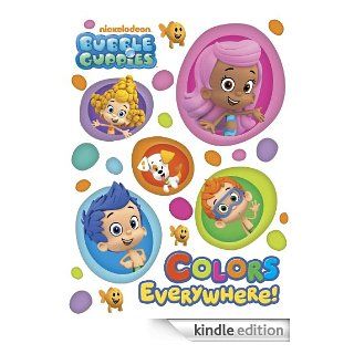 Colors Everywhere (Bubble Guppies) (Boardbook) eBook Nickelodeon Kindle Store