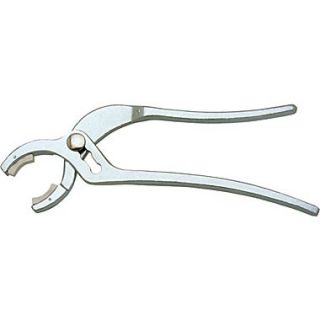 Cooper Hand Tools Crescent Connector Slip Joint Curved Jaw Plier, 3/4   2 1/2 Cut, 10