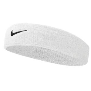 Nike Swoosh Headband   Mens   Basketball   Accessories   White/Black