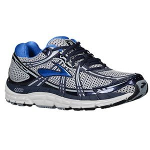 Brooks Addiction 11   Mens   Running   Shoes   Silver/Tradewinds/Mood Indigo/Olympic Blue