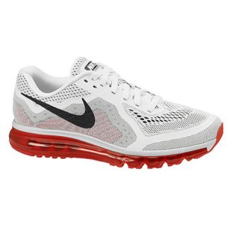 Nike Air Max 2014   Mens   Running   Shoes   White/Black/Wolf Grey/Light Crimson