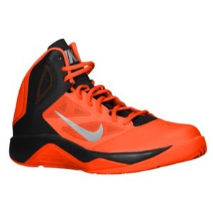 Nike Dual Fusion BB II   Mens   Basketball   Shoes   University Red/Black/Metallic Silver