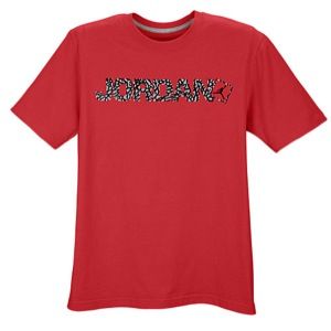 Jordan Go Two Three Elephant T Shirt   Mens   Basketball   Clothing   Gym Red/Black/Cement Grey