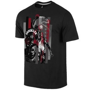 Jordan Retro 6 Photo RMX T Shirt   Mens   Basketball   Clothing   Black/Gym Red