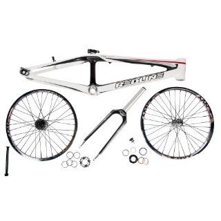 Redline 2012 Flight Team Carbon Rolling Chassis   Pro XXL, White  Bmx Bicycle Frames  Sports & Outdoors